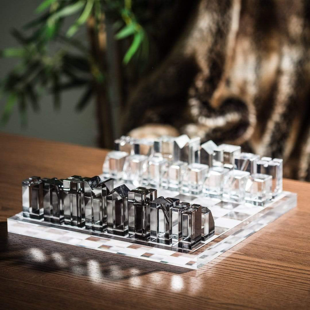 Crystal Chess Set